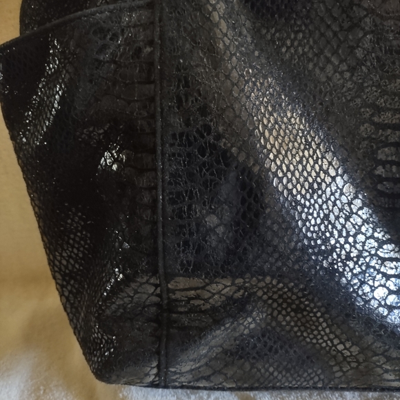 Michael Kors Snake Embossed Shoulder Bag - Picture 12 of 15
